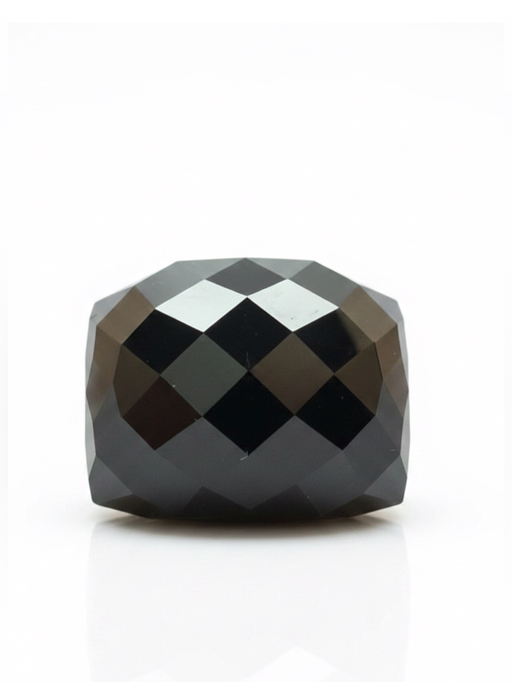 Vintage Swarovski Nirvana Ring Jet Black Crystal Size 55 US 6.75